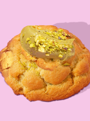 Queen Pistacho Cookie